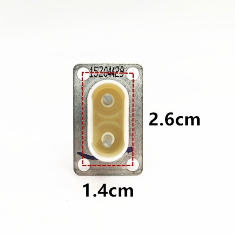 SHI Lò Vi Sóng Đầu Nối 4 Dây Tóc Pin Ổ Cắm Chuyển Đổi Lò Vi Sóng Ổ Cắm