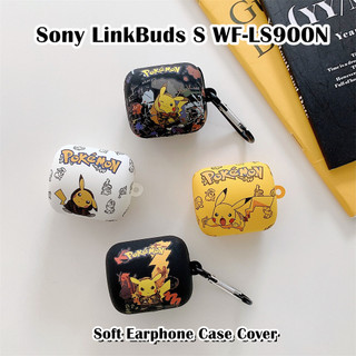 【 imamura 】 Dành Cho Sony LinkBuds S WF-LS900N Ốp Lưng Silicon Mềm Vỏ Tai Nghe TPU Anime Hoạt Hình
