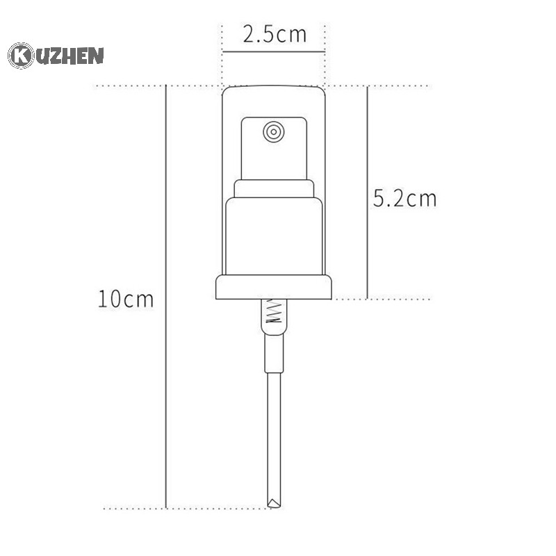Kuzhen Trang Điểm Đã Qua Sử Dụng Phù Hợp Với Máy Bơm Dụng Cụ Trang Điểm SPF15 Và Máy Bơm Nền HOT