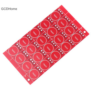 Gcdhome 20 Chiếc TTP223 Nút Cảm Ứng Tụ Điện Mô Đun Loại Kênh Đơn Cảm Biến Cảm Ứng Tự Khóa HOT