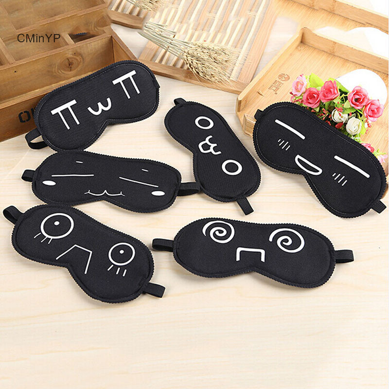 Cyinyp 1 Mới Lụa Nguyên Chất Ngủ Mắt Đệm Du Lịch Thư Giãn Viện Trợ Bịt Mắt Vinh Quang