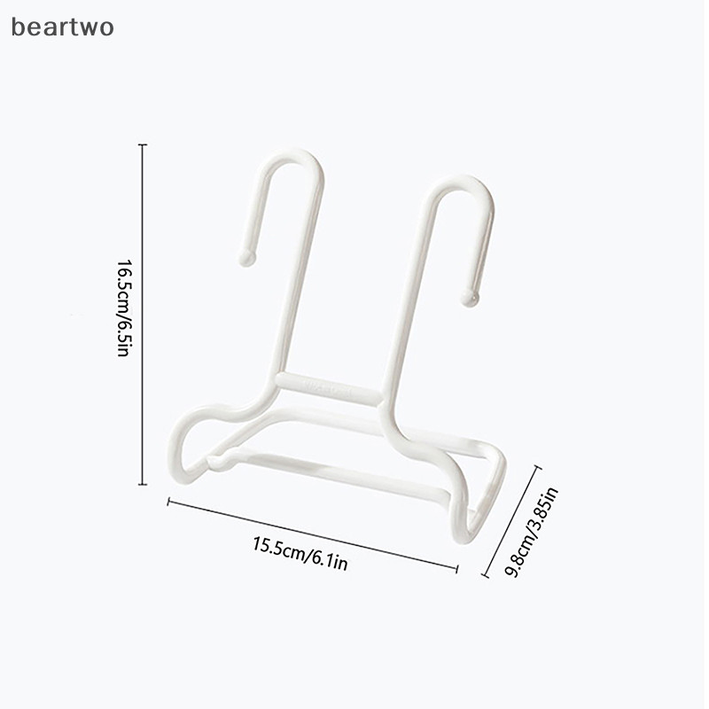 < Beartwo > 2 Cái / bộ Giá Để Giày Đa Năng Sáng Tạo Giá Đựng Giày Trẻ Em Giá Phơi Giày Kệ Tiết Kiệm Không Gian Sắp Xếp Đẹp