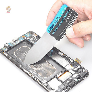 Twe 1 Chiếc Điện Thoại Di Động Màn Hình LCD Cong Spudger Mở Thẻ Dụng Cụ Thép Kim Loại Điện Thoại Di Động Sửa Chữa Công Cụ VN