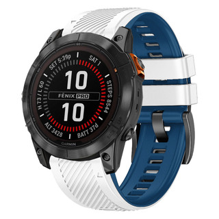 Dây đeo đồng hồ silicon Gramin QuickFit 22mm 26mm cho Garmin Fenix 5 5X 6X 7 7X Pro / Epix Pro (Gen 2) TACTIX / Mk2 Mk2i G1 / MARQ / Enduro 2 Dây đeo