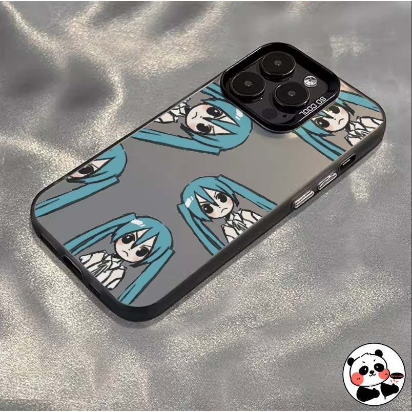 Vỏ Hatsune Miku Cho Realme 12 12X 11 11X C67 4G 5G C55 C53 N53 Note 50 GT5 Pro C31 C30 C33 C30S C21 C17 7i C11 C25 C25S C15 Vỏ Điện Thoại Chống Sốc Cứng Hoạt Hình Dễ Thương Anime