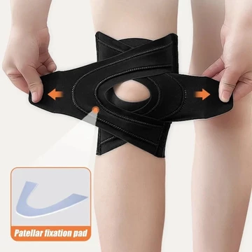 1 Chiếc Nẹp Đầu Gối Có Ổn Định Bên, Hỗ Trợ Đầu Gối Cho Meniscus Rách Đau Đầu Gối ACL MCL Viêm Khớp Phục Hồi Chấn Thương Nam Nữ
