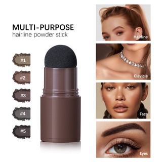 Phấn phủ che khuyết điểm đa năng Lakerain Hairline Powder có thể lấp đầy đường chân tóc Sửa chữa đường chân tóc giả, chống thấm nước và mồ hôi, không dễ rơi ra Che phủ tóc bạc ღ Trang điểm lấp lánh cho cô gái hồng