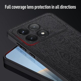 Ốp Điện Thoại Mờ Cho Xiaomi Redmi K70 Ultra Pro K70Pro K70E RedmiK70 5G Mềm TPU Silicone Tree Vỏ Da Trơn Chống Rơi Bảo Vệ Ống Kính Máy Ảnh Ốp Lưng Chống Sốc