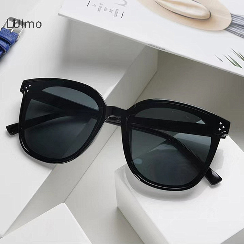 Kính râm kẹp thời trang Luimo SBS dành cho cận thị Tấm chắn UV & chói Unisex