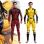 YB1 Deadpool Wolverine phim 3D Slim-fit Áo liền quần cosplay vải hai màu Halloween trang phục dự tiệc BY1