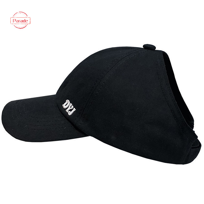 Parade Bóng Chày Snapback Đuôi Ngựa Nửa Trống top kpop Mũ Nữ Chống Nắng Che Nắng Mũ Thể Thao Thường Ngày VN