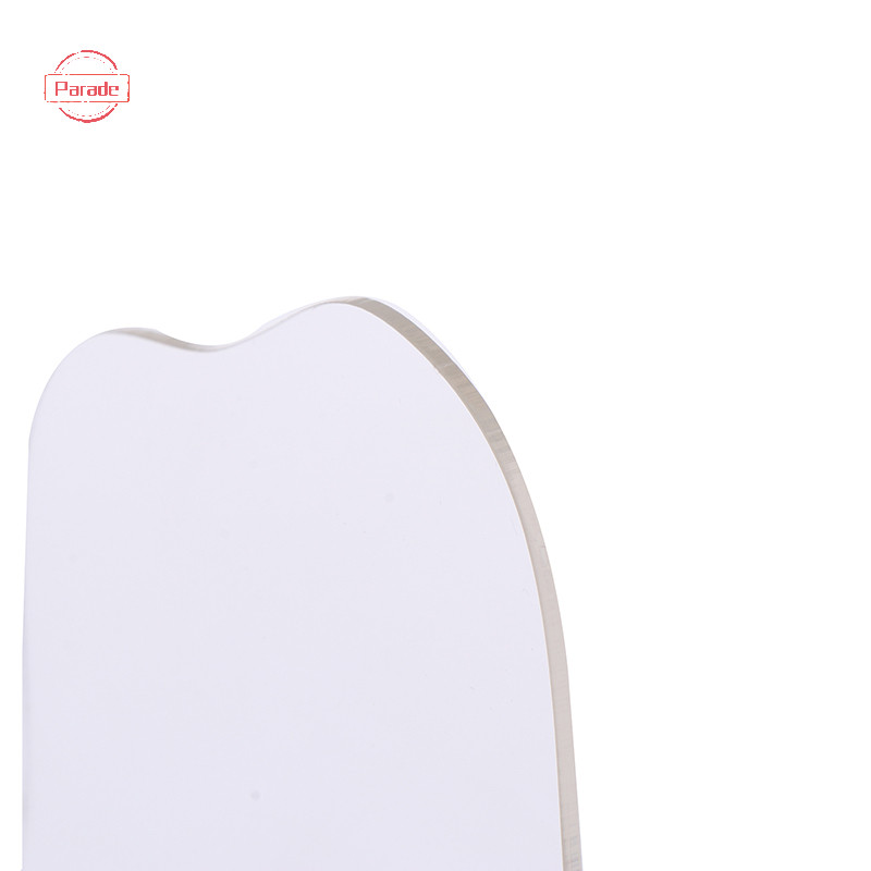 Parade Không Đều Acrylic Trong Suốt Matte Dụng Cụ Làm Móng Tay Giả Móng Tay Giá Đỡ Hiển Thị Đứng Thẻ Màu Móng Tay Nghệ Thuật Hiển Thị Bảng VN