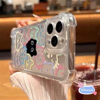 Ốp Điện Thoại Màu Trung Đen Màu Mèo Màu Dễ Thương Cho Realme 15T 15 14 14X Pro P4 V60 Pro Narzo 80 Lite Note 70 70T C75 C75X C67 Neo7 Turbo GT 7 Pro 5G 4G Vỏ Mềm Bốn Vỏ