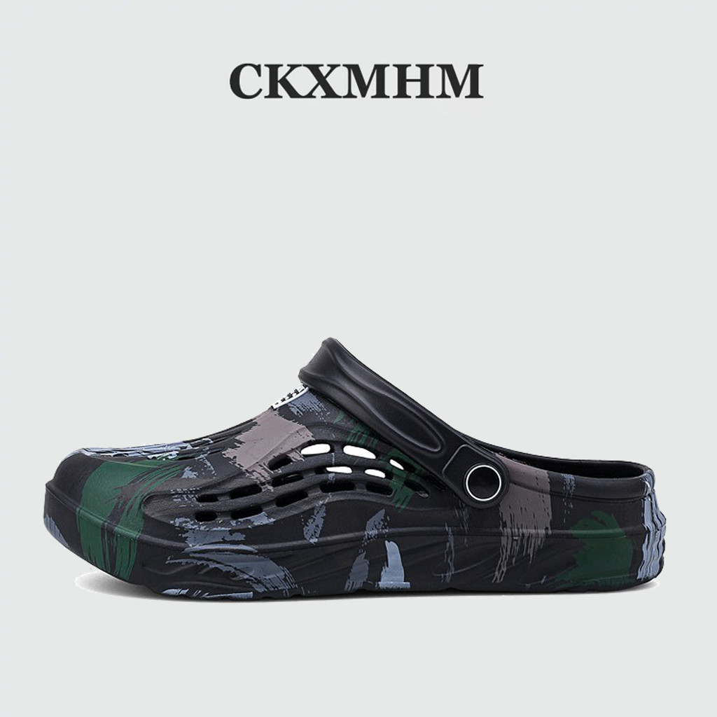 CKXMHM Dép Size Lớn 47 48 49 Giày Lỗ Nam Dép Nam Giày Đi Biển Giày EVA Lỗ | BigBuy360 - bigbuy360.vn
