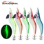 1 Chiếc Mồi Tôm Dạ Quang 12cm / 13cm Mồi Tôm Gỗ Mồi Với Bạch Tuộc Mực Mực Móc Câu Cá Ngoài Trời