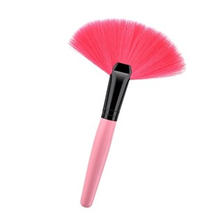 Jay Luxurious Fan Face Makeup Brush Sợi tổng hợp mềm Bàn chải làm đẹp cho nữ