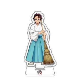 Mô hình Standee Anime Demon Slayer Kimetsu No Yaiba Kamado Tanjirou Nezuko Phụ kiện trang trí để bàn góc học tập_ĐH