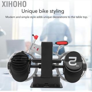 Xihoho Đồng hồ lật xe đạp Dễ đọc Chế độ retro xuống 12 giờ cho văn phòng tại nhà