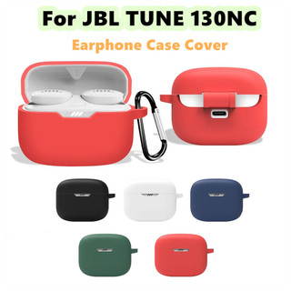 [imamura] Dành Cho Vỏ JBL TUNE 130NC Dòng Màu Trơn Vỏ Tai Nghe Silicon Mềm Vỏ