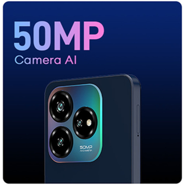 Ảnh Điện Thoại Nubia V60 Design | 16(6+10)GB/256GB | 6.6'' HD+ | Octa Core 1.6GHZ | 5000mAh 22.5W | Chính Hãng 4