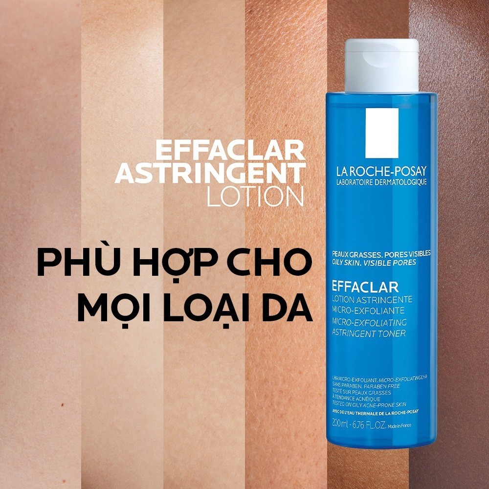 Nước Cân Bằng Da La Roche-Posay Soothing 200ml