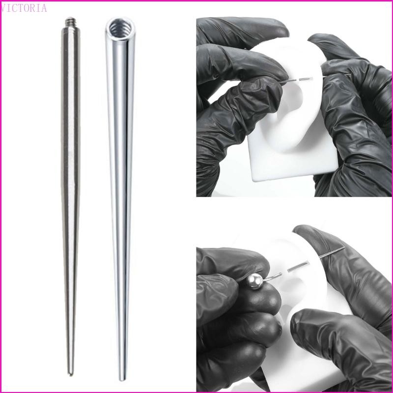 Vic Mũi rốn núm vú môi lông mày cáng Body Piercing Stretch Kit Assistant Tool