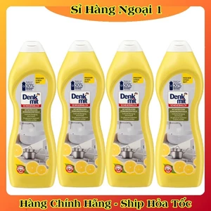 Chai Tẩy Rửa Xoong Nồi Denkmit 750ml, Tẩy Bồn Rửa Đa Năng Siêu Sạch