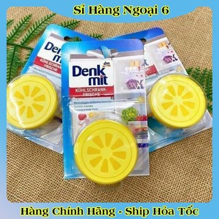 Sáp thơm khử mùi tủ lạnh Denkmit 40gr hương chanh – Hàng nội địa Đức