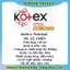 Băng Vệ Sinh TAMPON Kotex các size - Hàng Châu Âu