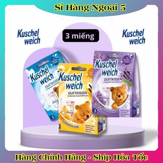 [auth] Túi thơm tủ quần áo cho bé Kuschel weich hình gấu trẻ em an toàn - Nội địa Đức đủ Bill [Hot]