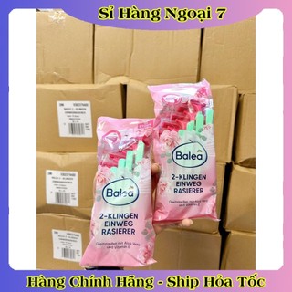 [CÓ CHE TÊN] Dao cạo Balea 2 và 3 lưỡi kép dùng cạo lông body & Bikini đầu xoay linh hoạt của Đức- Mẫu mới Đủ Bill