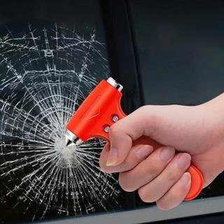 Búa Thoát Hiểm Phá Kính Nguy Cấp Ô Tô Có Dao Cắt Dây An Toàn Xe Hơi SUNND
