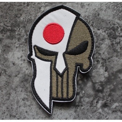 Patch_ miếng dán velcro vải huy hiệu _retro