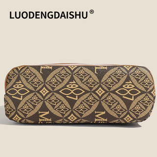 Túi gối crossbody retro thời trang, túi vai phong cách châu Âu cho nữ, phù hợp đi học, dùng hàng ngày
