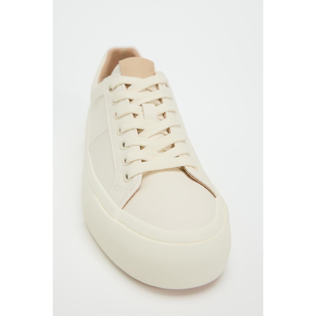 Giày sneaker Zara Platform chính hãng đế cao