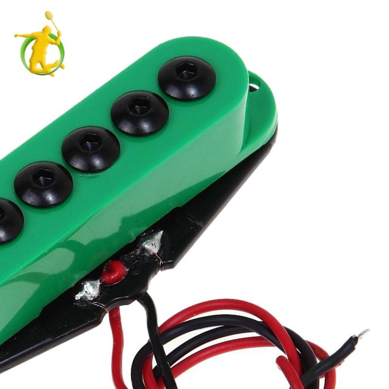 3x Cuộn Dây Đơn Bán Công Suất Cao Cho Nhạc Cụ Cổ Giữa Cầu Bán Tải Đàn Guitar Dây Đàn Guitar Bass Tiếp Liệu