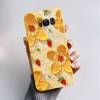 Dành Cho Samsung S8 / Samsung S8 Plus Ốp Lưng Jelly Họa Tiết Thời Trang Silicon Mềm Cho Samsung Galaxy S8 + S 8 Plus Vỏ Điện Thoại