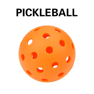 TMOY Pickleball Tiêm đúc đàn hồi 40 lỗ - TPE Độ đàn hồi Thể thao ngoài trời Trải nghiệm chơi TCM