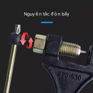Dụng cụ tháo gỡ xích xe Bộ dụng cụ tháo mắc xích xe đạp cảo sên xe vam căng xích và tháo xích chuyên dụng ALINE