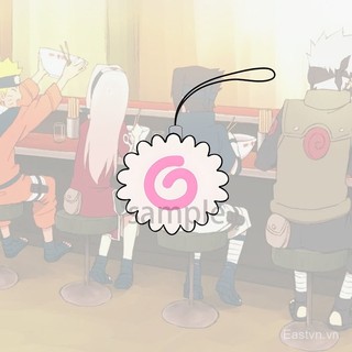 [Mặt Dây chuyền] Naruto thiết bị ngoại vi thẻ chuỗi điện thoại di động thông minh viết tròn mắt Ninja shriken Mặt dây chuyền Acrylic Mini Mặt dây chuyền tặng bạn bè Nhỏ Xinh Xinh 0J0O