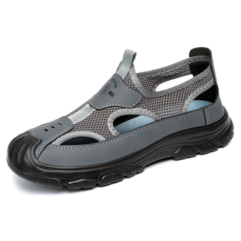 Giày Sandal Nam Phẳng Thoáng Khí Dễ Chịu