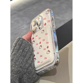 2 Chiếc Phong Cách Dễ Thương Ví Chống Sốc Cho Samsung s22 s22plus ultra Case Girly S23 S23Plus s23fe s24 s24plus s24ultra Ốp điện thoại