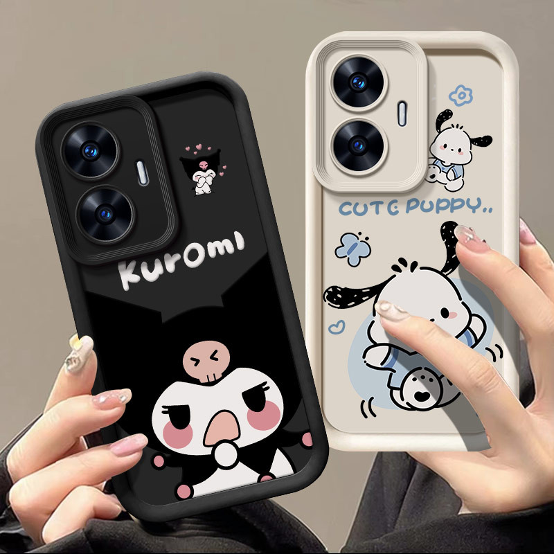 ốp lưng realme c55  điện thoại chống sốc hoạt hình cho vỏ
