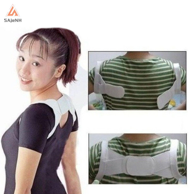 [Sajenh] Tư Thế Vô Hình Chỉnh Hình Vai Corrector Nẹp Đai Hỗ Trợ Cột Sống Mới