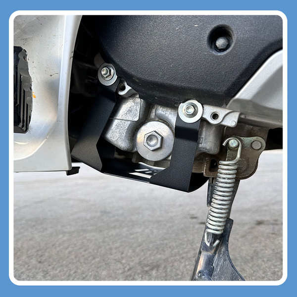 Thích hợp cho Honda pcx160 Vario160 adv160 khung bảo vệ vỏ bảo vệ động cơ tấm sửa đổi phụ kiện