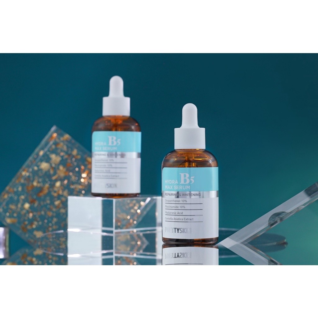 Tinh Chất Phục Hồi, Dưỡng Trắng Da Hydra Max Serum B5 Prettyskin (50ml)
