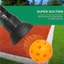 CATIYAHA Pickleball Balls Retriever Picker Picker, Pickleball Paddle Silicone Pickleball Paddle Upper, mà không uốn qua Phụ kiện Dụng cụ nhặt bóng dễ dàng