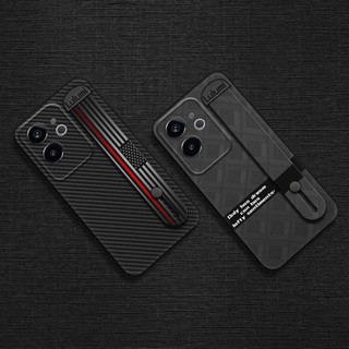 Thương Mại Đơn Giản Ốp lưng Realme GT6 Trung Quốc Nam Tính Trưởng Thành Silicon Bảo Vệ Bền Thiết Kế Thời Trang Ốp Lưng