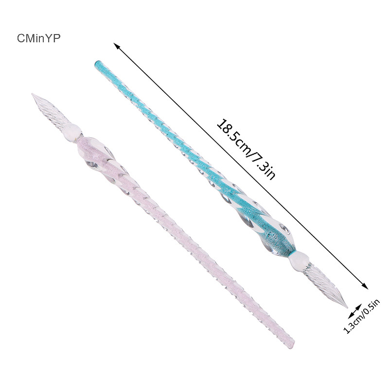 Cyp tự làm thủ công Paing Quà tặng Nhúng nhỏ giọt Thủy tinh Nhúng Bút Glory Ink Filling