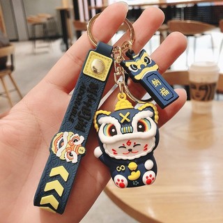 Móc Khóa Mèo  May Mắn Thần tài . Móc khóa Kỳ Lân ADO đủ màu